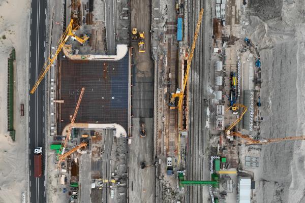 Intelligent ontwerpen, duurzaam besparen en slim oplossen bij Prinses Alexiaviaduct op de Maasvlakte