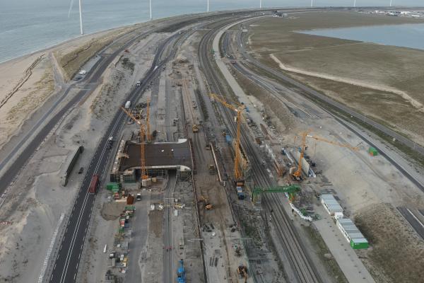 Alexiaviaduct BAM integraal project management duurzaam GROENR Beton ontwerp 