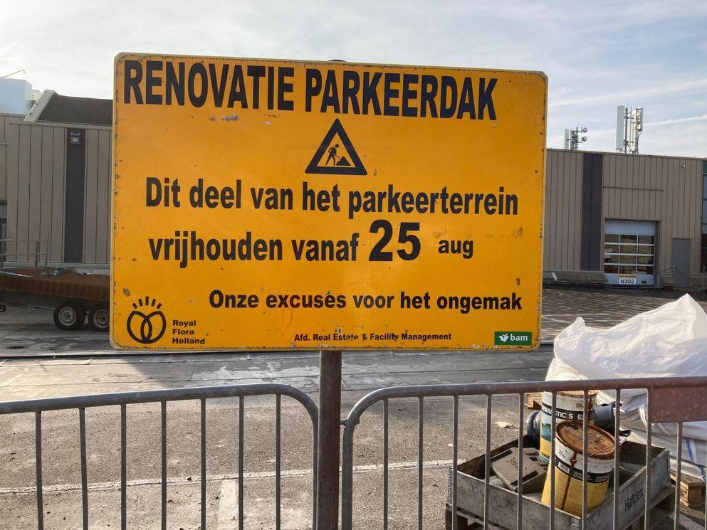 waarschuwingsbord