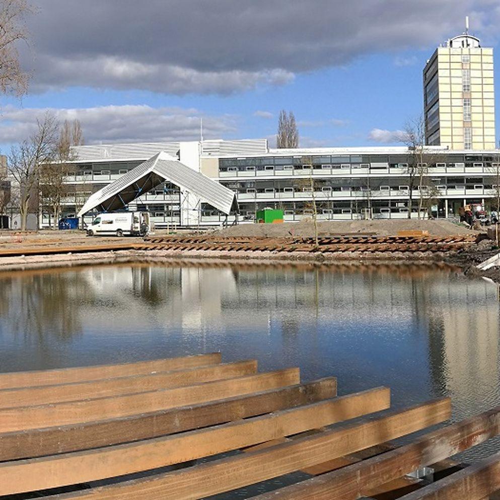 Duurzamere campus voor TU Delft