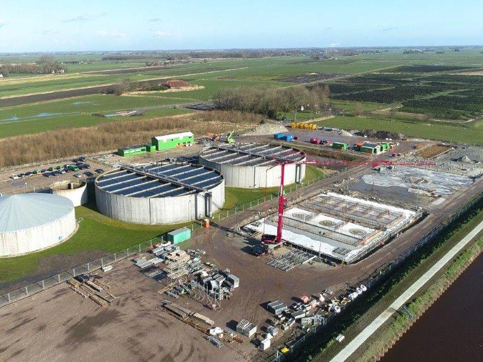 Duurzame industriewaterzuivering geopend
