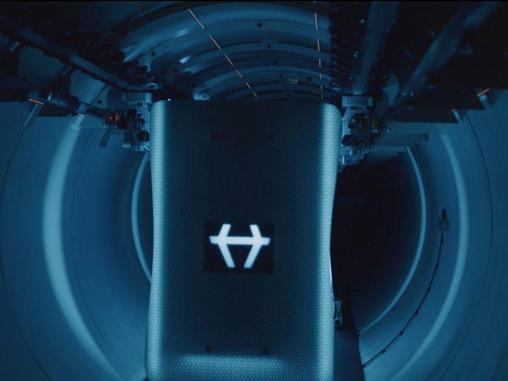 Hardt Hyperloop presenteert enorme technologische stap voorwaarts