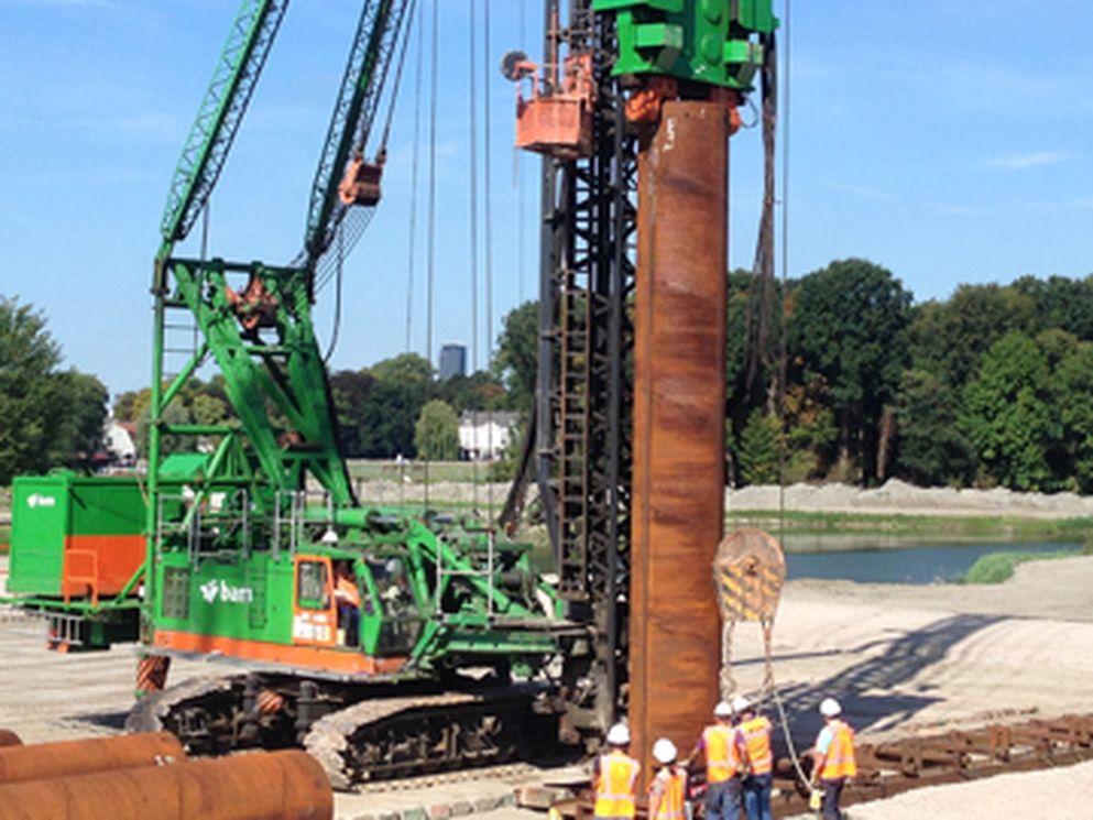 BAM Speciale Technieken wordt BAM Infra Funderingstechnieken