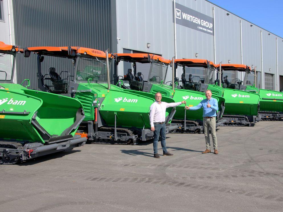 Door nieuwe samenwerking met Wirtgen bouwen wij schoner, slimmer en digitaal