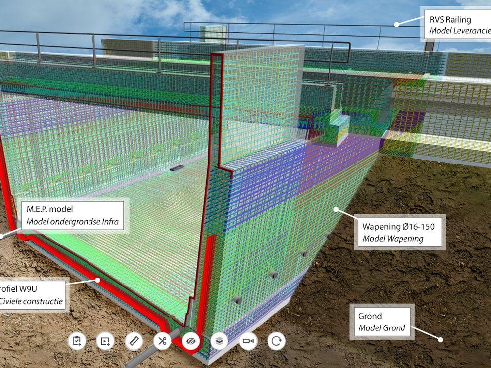 BAM Infra Nederland omarmt uniforme taal infrasector voor naadloze samenwerking in 3D