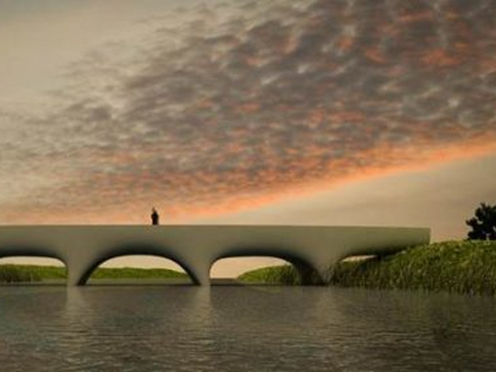 BAM print langste 3D-brug ter wereld: ‘Digitale revolutie! Heerlijk’