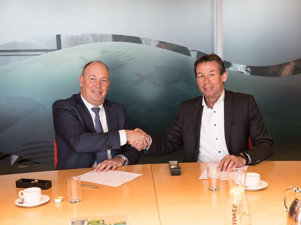 Provincie Overijssel en BAM Infra ondertekenen contract Vechtdal Verbinding