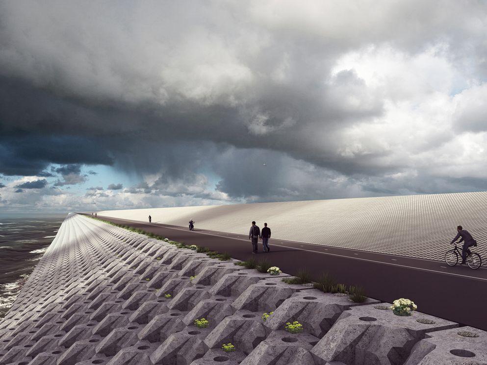 Afsluitdijk op de schop