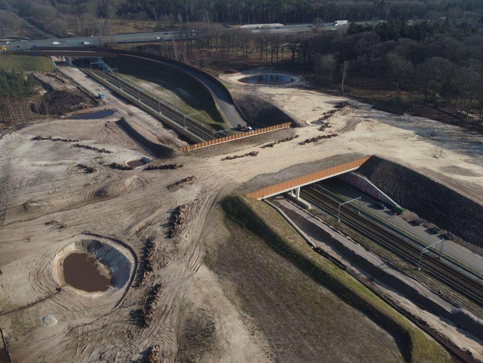 HOV ’t Gooi: Oplevering Natuurbrug Anna’s Hoeve in Hilversum