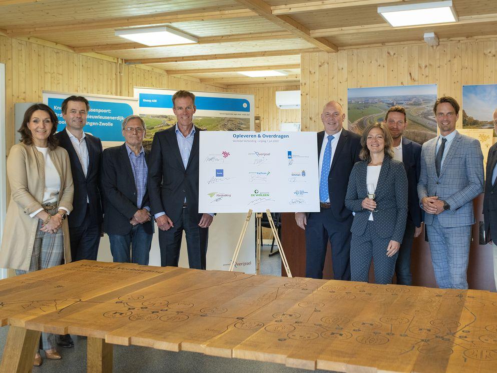 Oplevering Vechtdal Verbinding is een feit