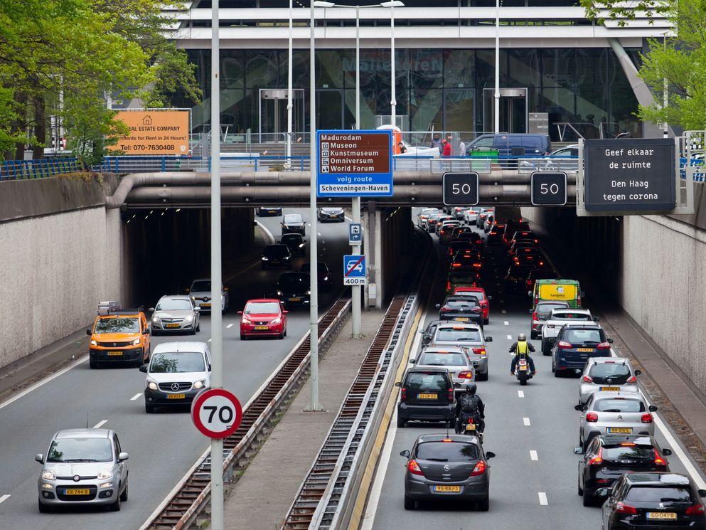 Werkzaamheden Utrechtsebaan (A12) van start 