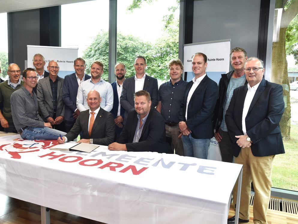 Gemeente Hoorn en ondernemers maken afspraken over sterke regio