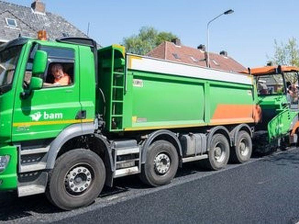 Nieuwe generatie asfalt; groener, sterker, stiller