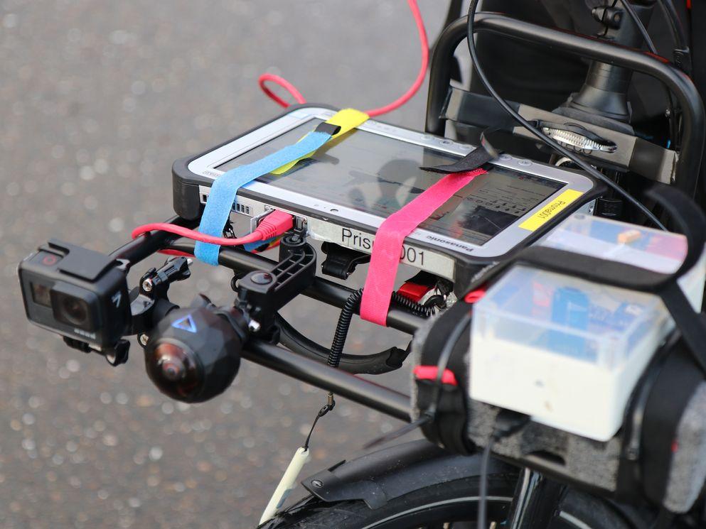 Start pilot inventarisatie verkeersveiligheid fietspaden