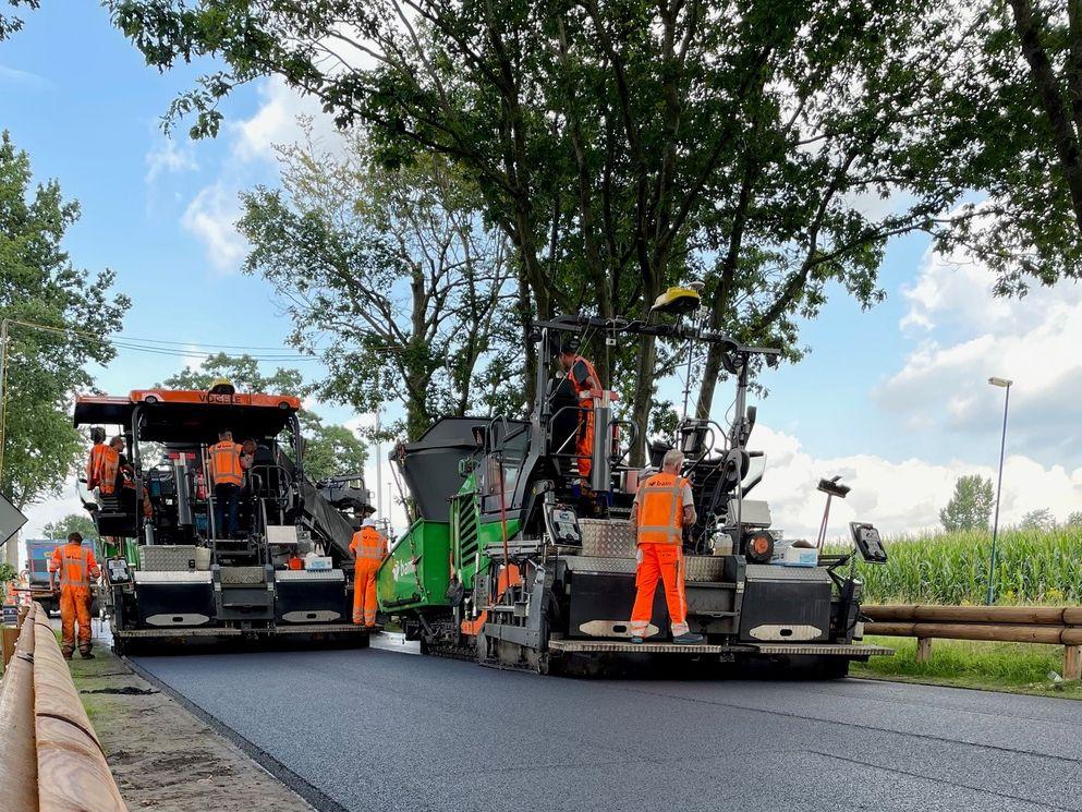 BAM draait pilot voor Asfalt-Impuls op project N638