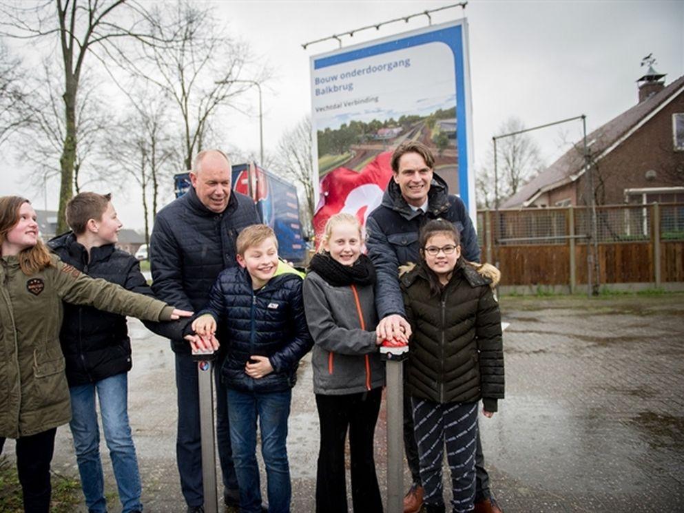 Werkzaamheden Vechtdal Verbinding van start!
