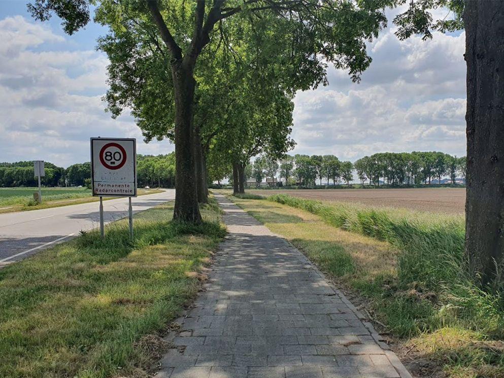 Verbetering fietspad Klundert van start
