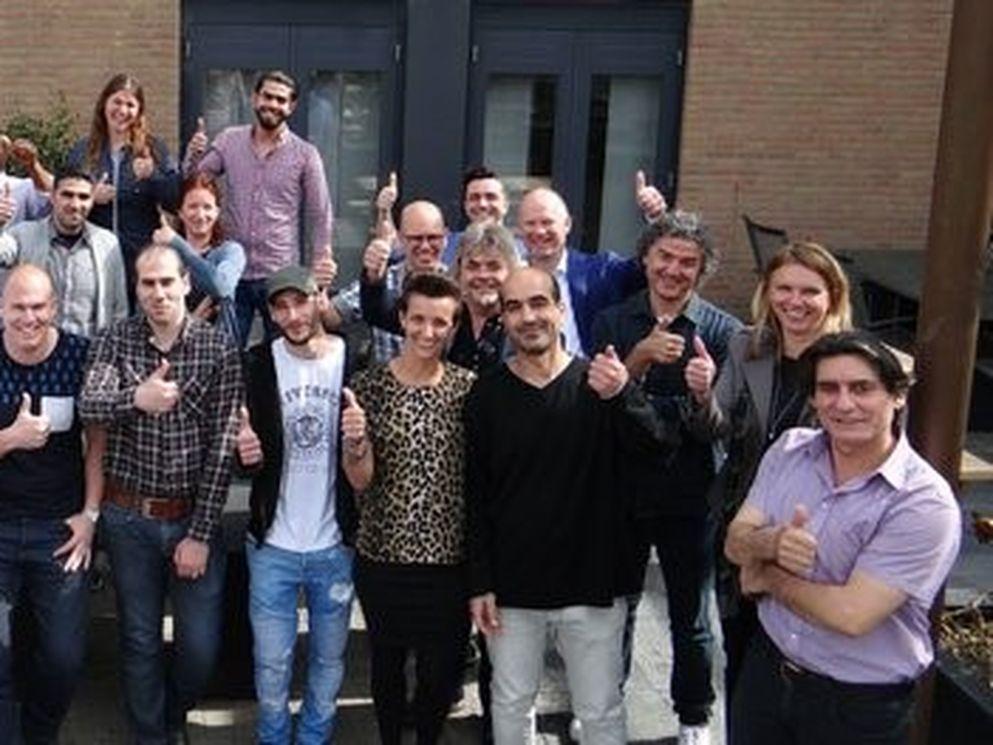 Vluchtelingen aan de slag bij BAM en Liander