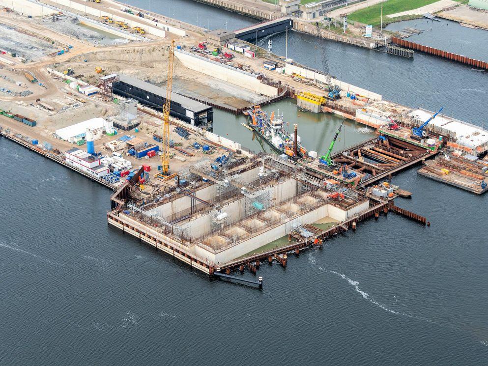 Zeesluis IJmuiden
