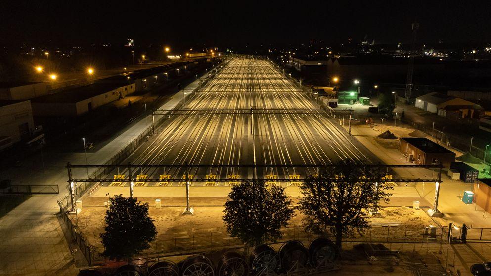 Werkzaamheden aan het spoor