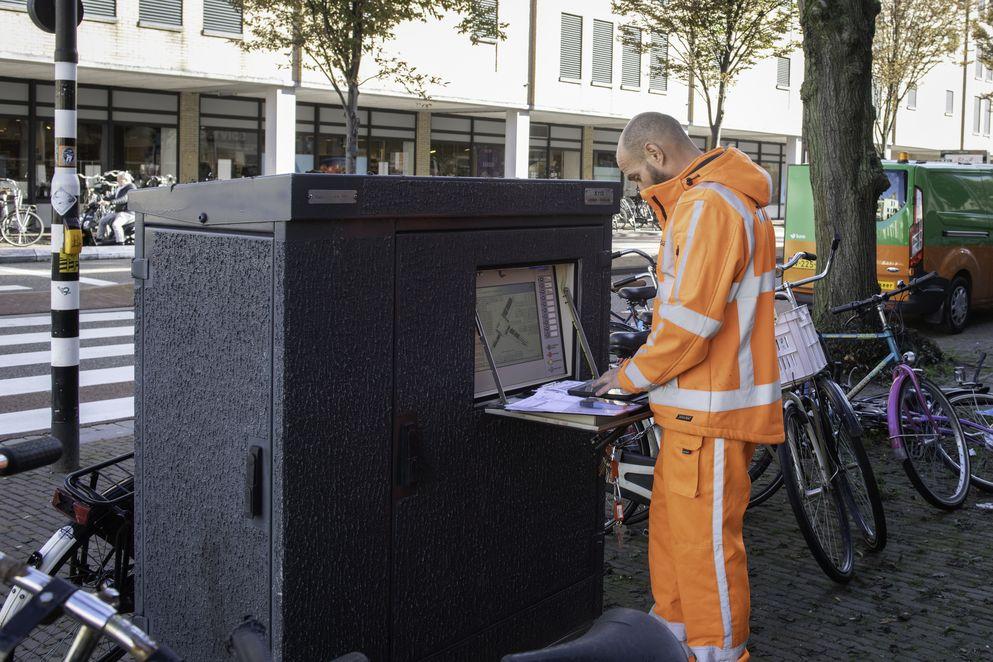 Intelligente Verkeersregelinstallaties