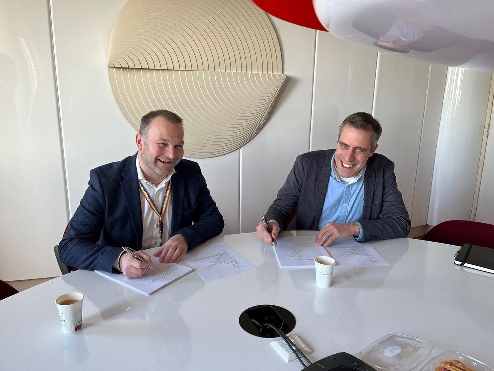 Opnieuw meerjarenovereenkomst getekend met Shell
