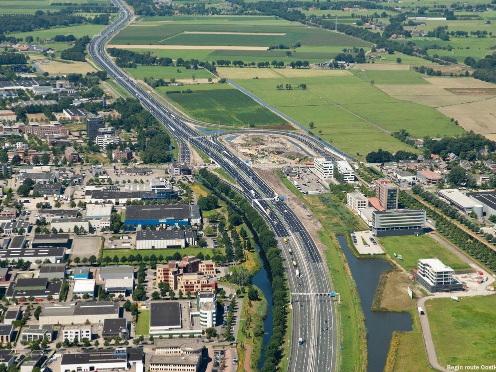 A12 Utrecht Lunetten - Veenendaal