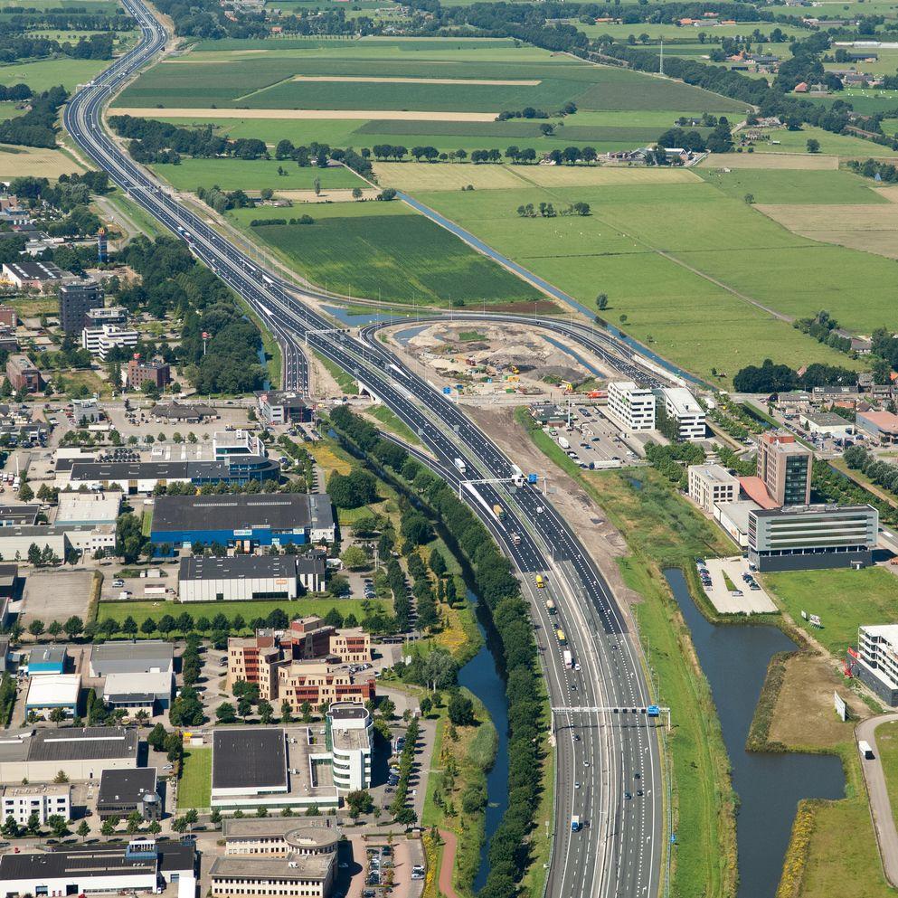 A12 Utrecht Lunetten - Veenendaal