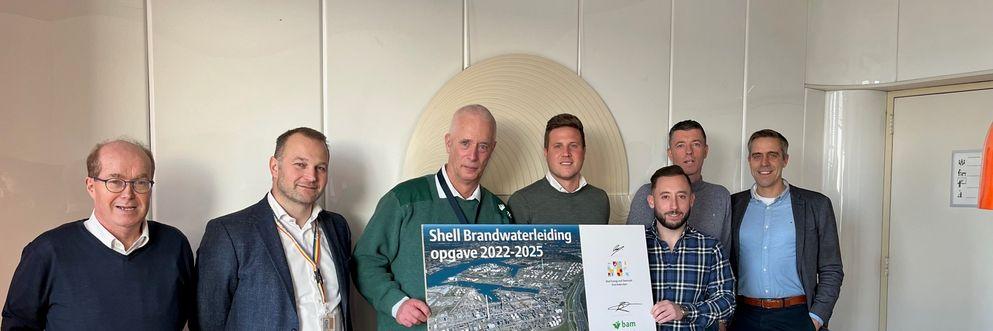 Opnieuw meerjarenovereenkomst getekend met Shell