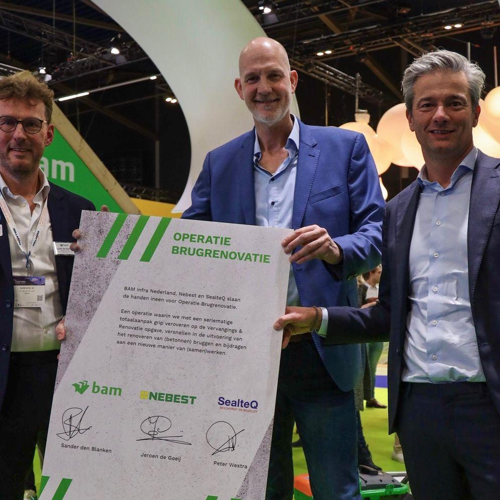 Ondertekening samenwerkingsovereenkomst