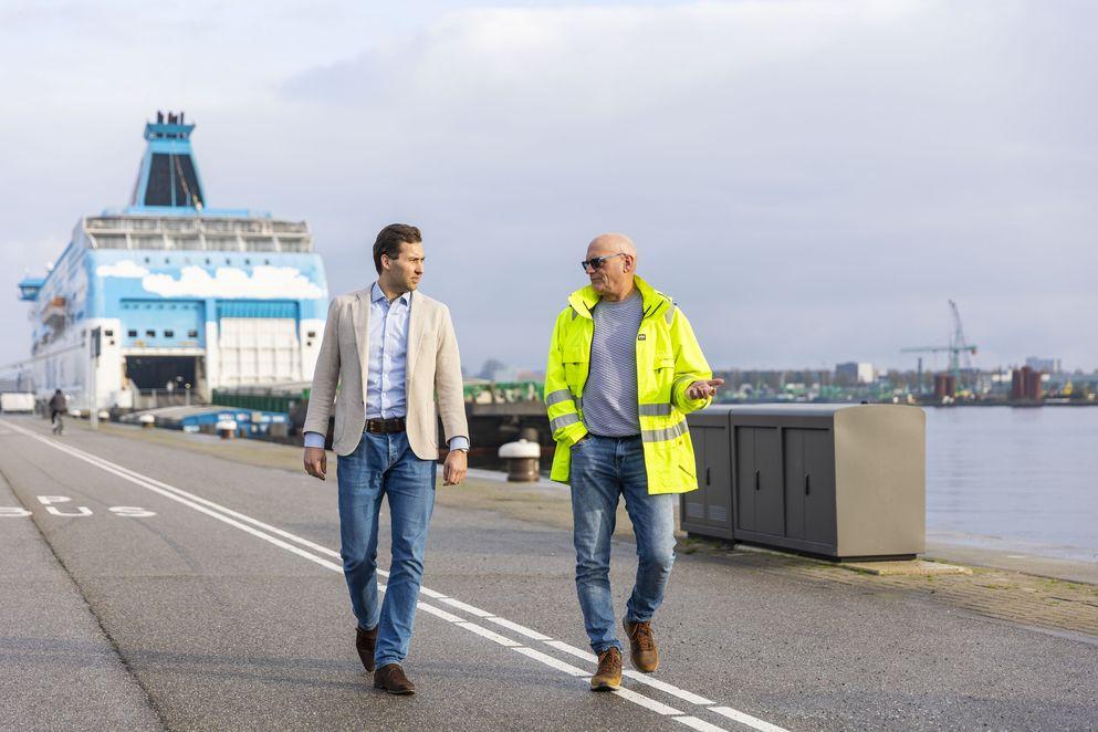 Digitaal asset management ondersteunt duurzame ambities Port of Amsterdam