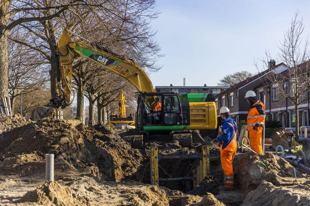 Emissieloze pilot in Rozenburg