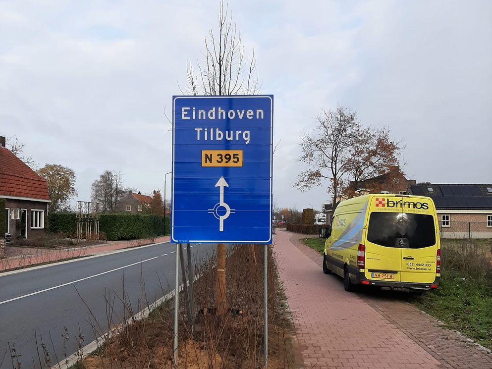 Verkeersbord rijstvlies_N395_1