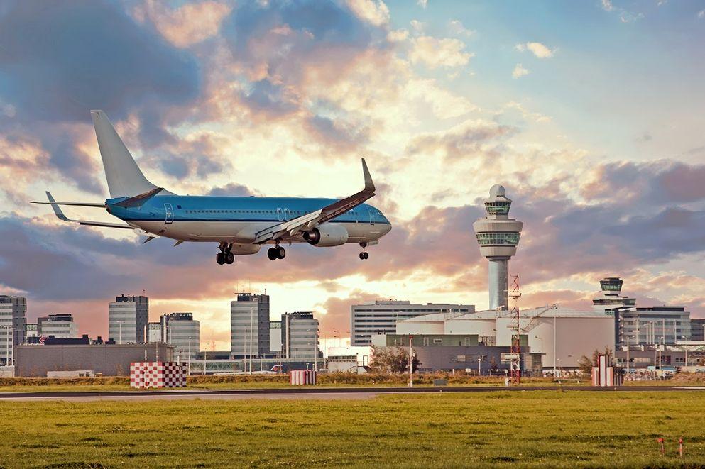 Schiphol nu en in de toekomst droge voeten