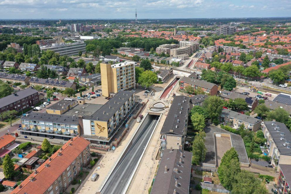 Alexiatunnel in Hilversum genomineerd voor de Hilversumse Architectuurprijs