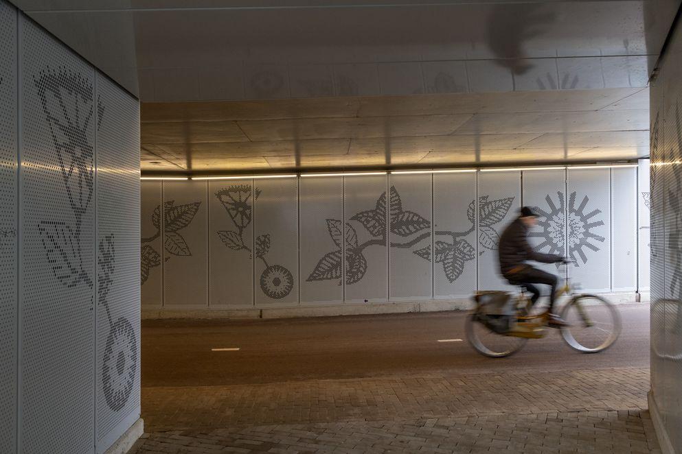 Alexiatunnel in Hilversum genomineerd voor de Hilversumse Architectuurprijs