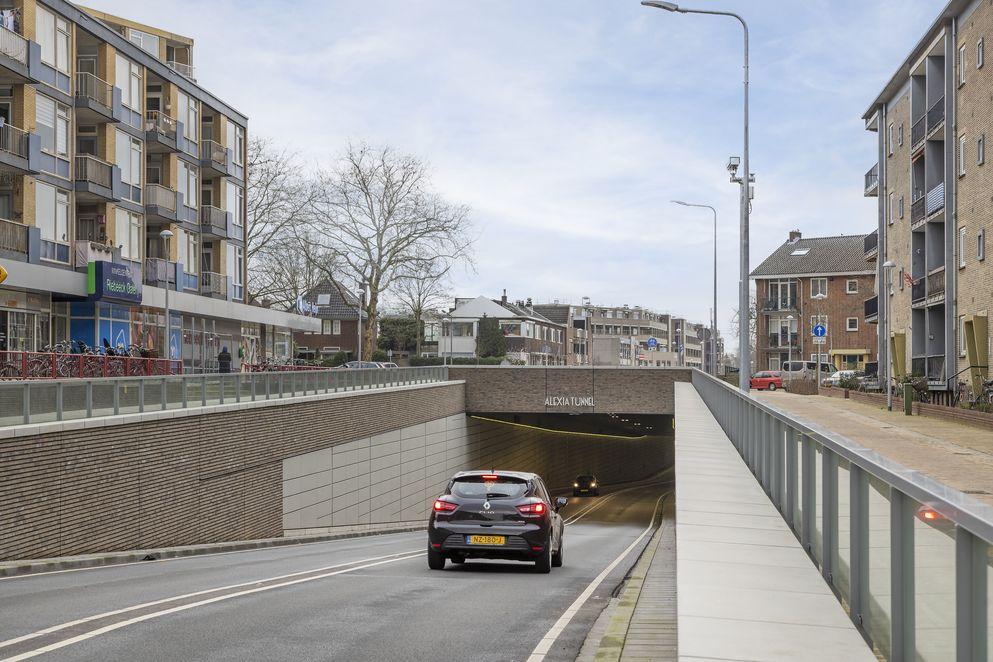 Alexiatunnel in Hilversum genomineerd voor de Hilversumse Architectuurprijs