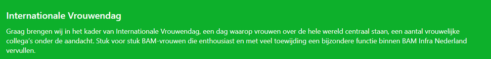 Met passie en een flinke dosis discipline