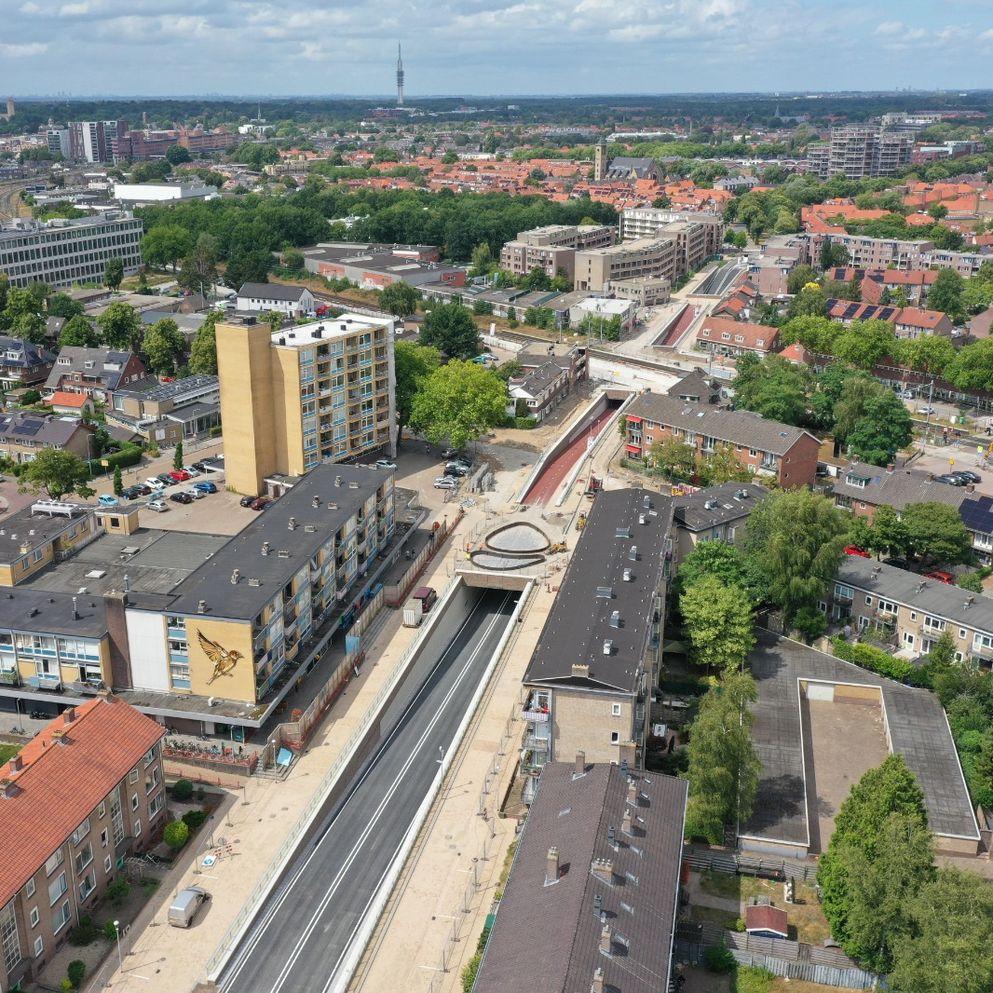 Alexiatunnel wint Hilversumse Architectuurprijs