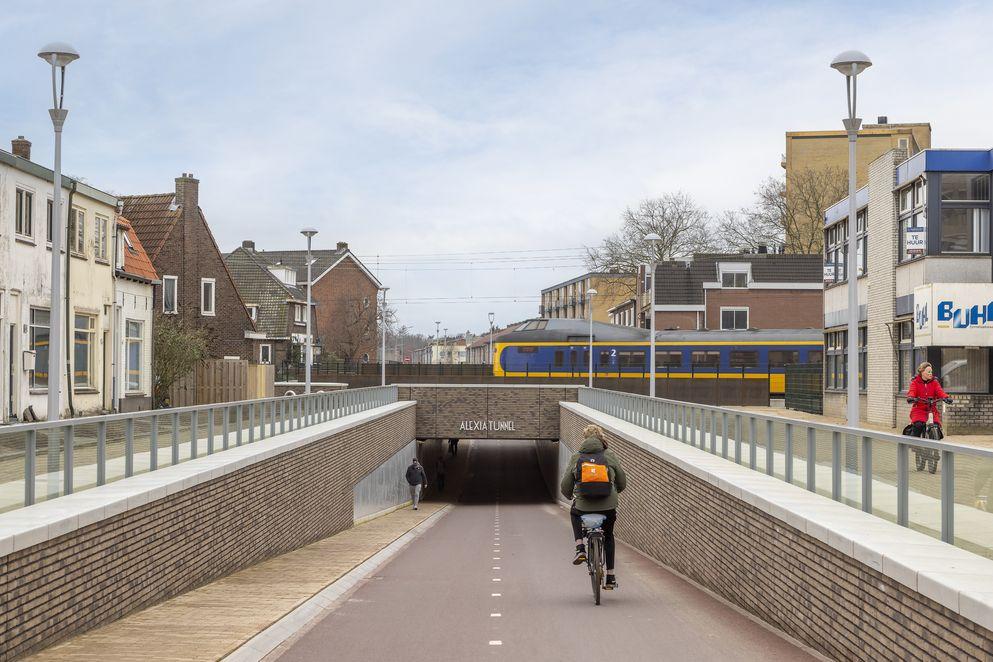 Alexiatunnel wint Hilversumse Architectuurprijs
