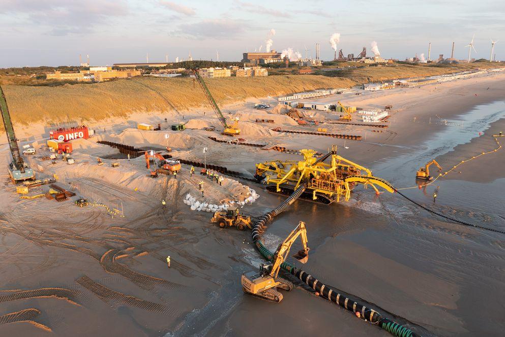  Aansluiting Windpark Hollandse Kust (noord) klaar om windenergie aan land te brengen