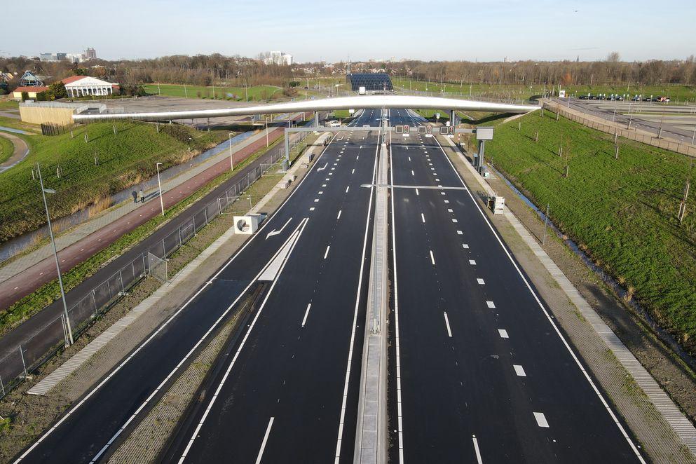 De Rotterdamsebaan met de meest duurzame tunnel van Nederland