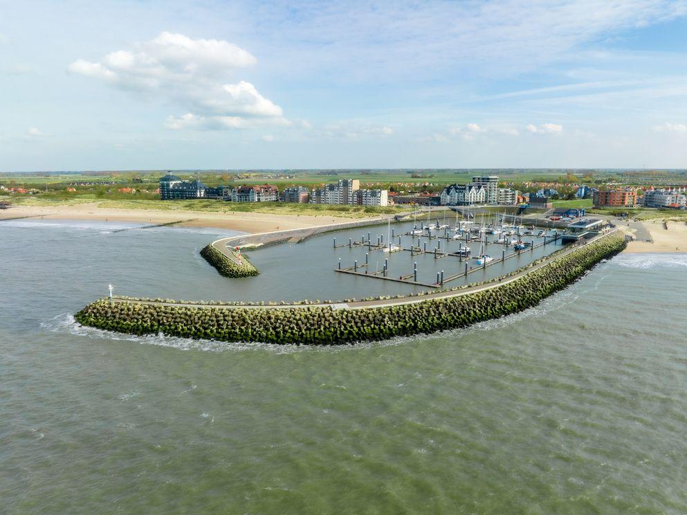 Kustversterking Cadzand-Bad