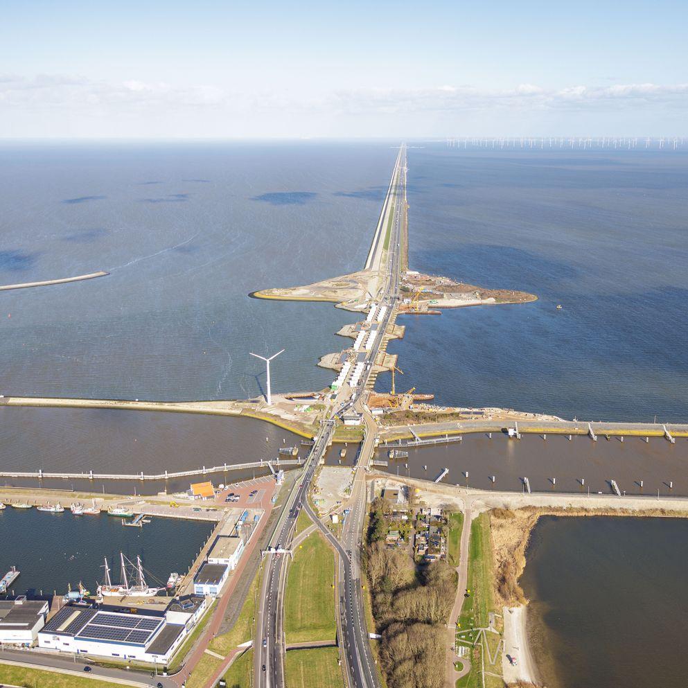 Sterkere Afsluitdijk zorgt voor meer veiligheid en biodiversiteit