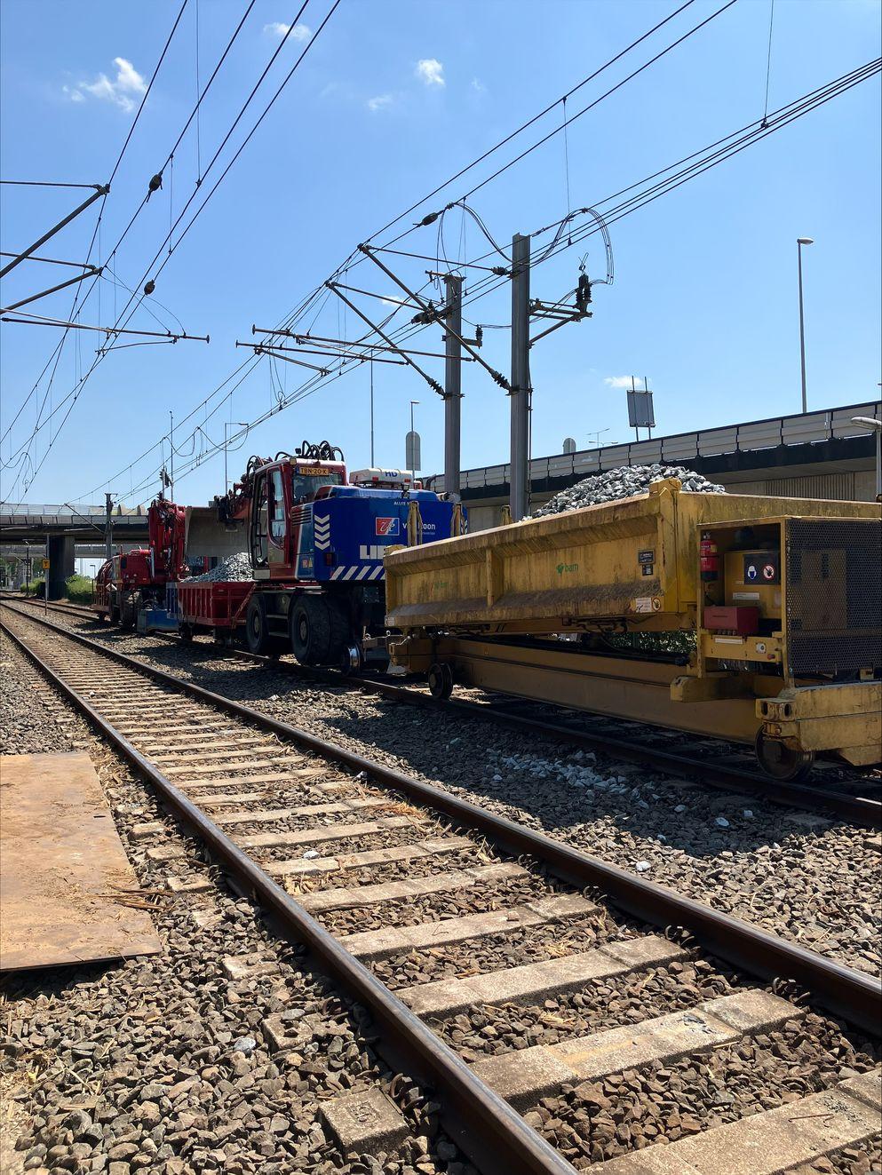 Duurzame primeur tijdens spoorvervanging RandstadRail Zoetermeer