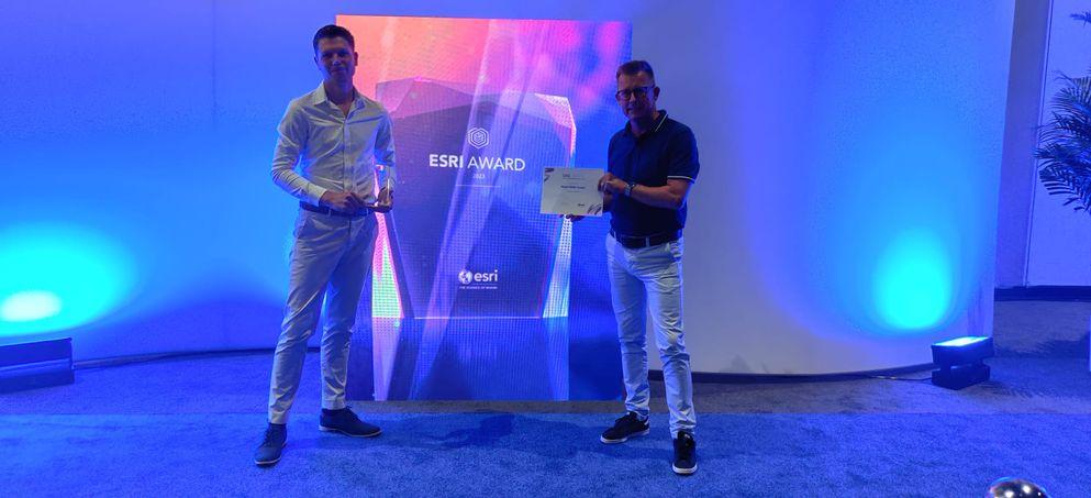 Esri Special Achievement Award