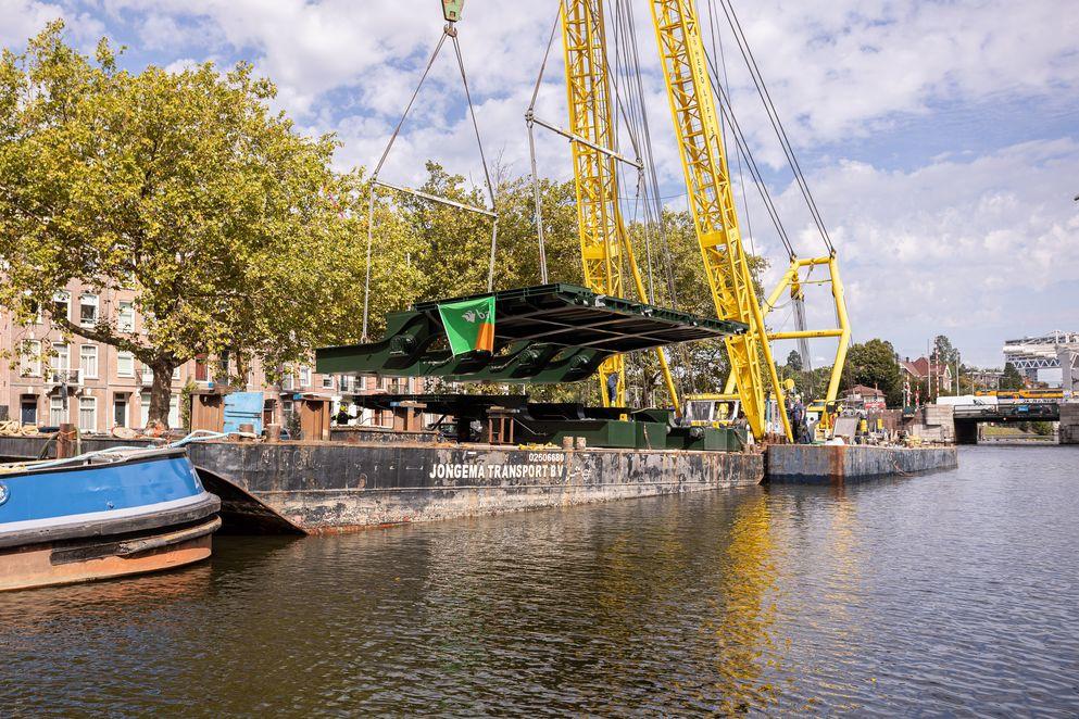 Oplevering historische Bullebak