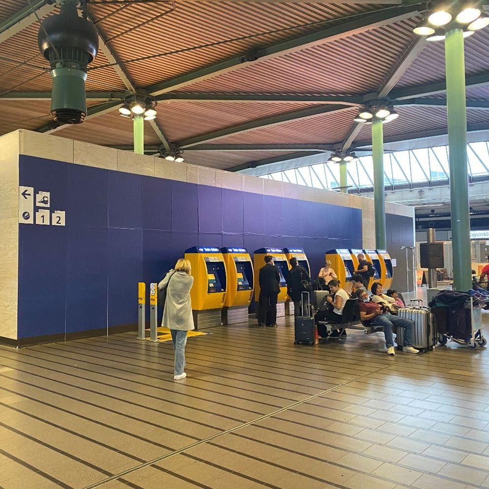 Werkzaamheden BAM Schiphol Airport hellingbanen veiligheid