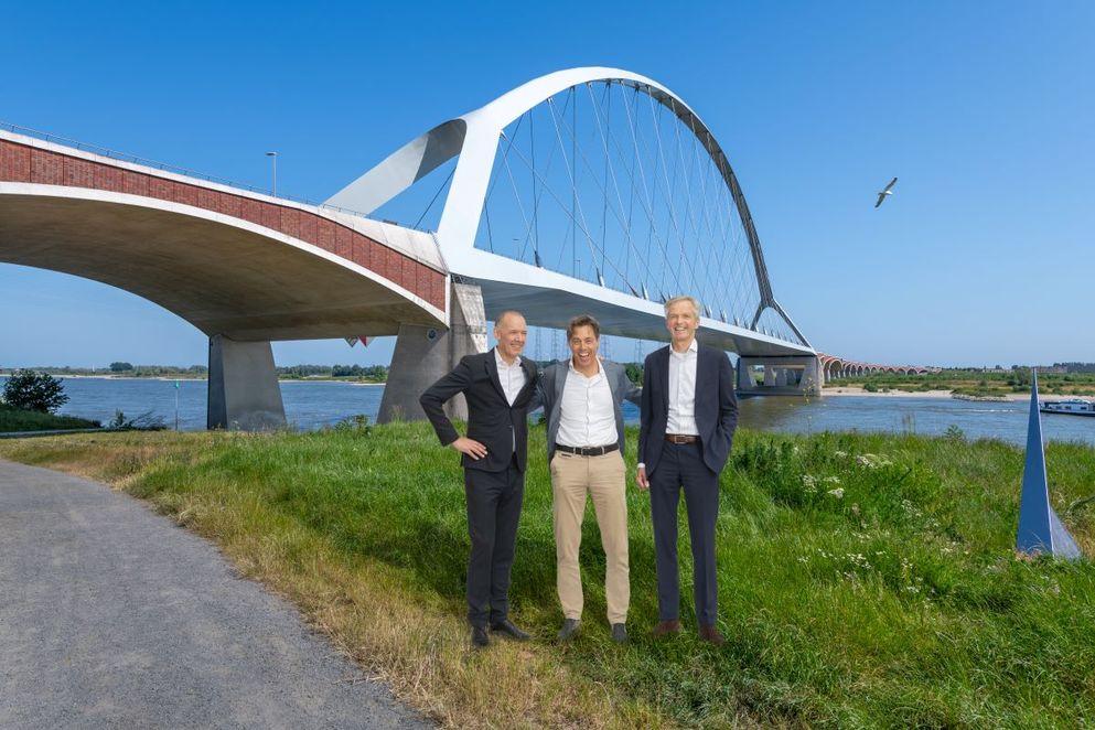 Stadsbrug Nijmegen - Lichtend voorbeeld voor omgevingsbewust bouwen