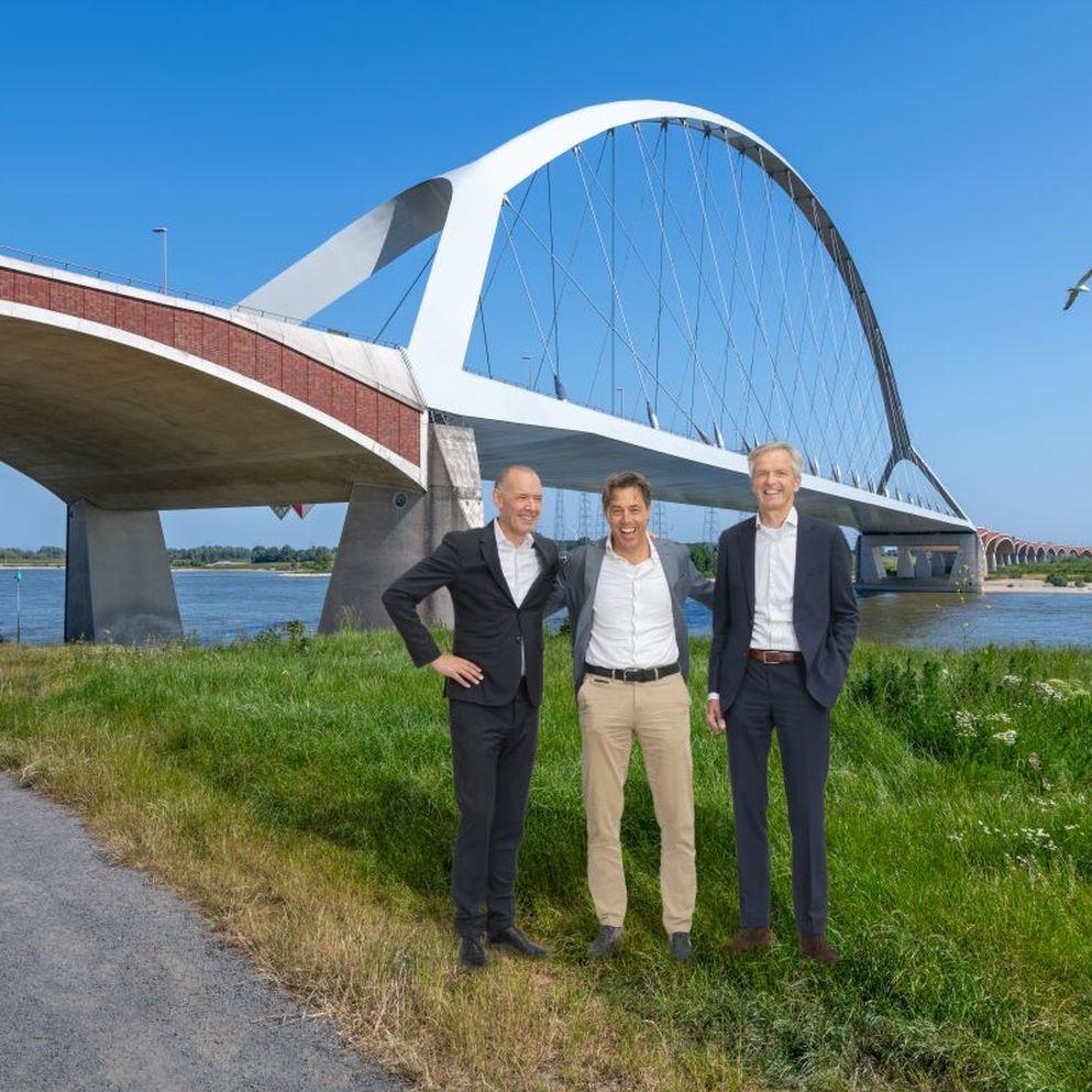 Stadsbrug Nijmegen - Lichtend voorbeeld voor omgevingsbewust bouwen